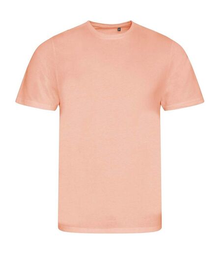 T-shirt Cascades Adulte Corail Pâle Ecologie