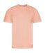 T-shirt Cascades Adulte Corail Pâle Ecologie-1