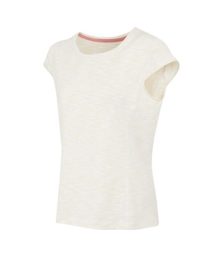 Womens/ladies hyperdimension ii t-shirt light vanilla Regatta