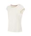 Womens/ladies hyperdimension ii t-shirt light vanilla Regatta-3
