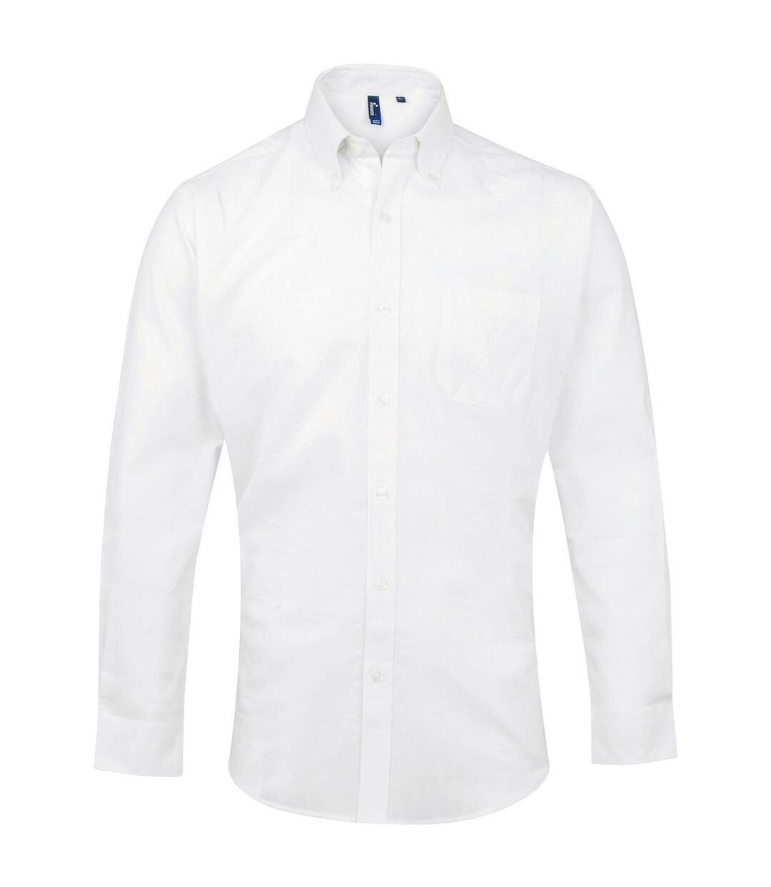 Chemise signature homme blanc Premier-1