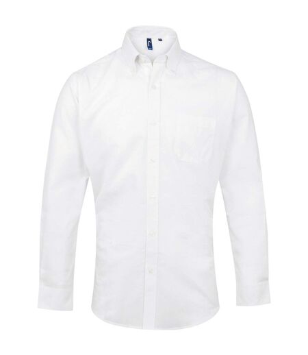 Chemise signature homme blanc Premier