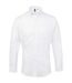 Chemise signature homme blanc Premier-1