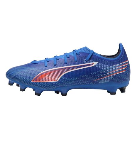 Mens Ultra 6 Match Firm Ground Football Boots Blue White Puma
