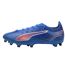 Mens Ultra 6 Match Firm Ground Football Boots Blue White Puma-2