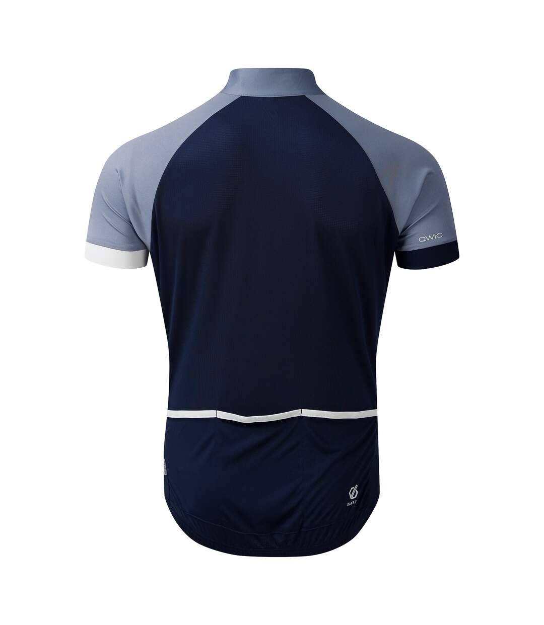 Maillot De Cyclisme Protraction Homme Gris Bleu Bleu Marine Dare 2B-4