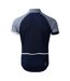 Maillot De Cyclisme Protraction Homme Gris Bleu Bleu Marine Dare 2B-4