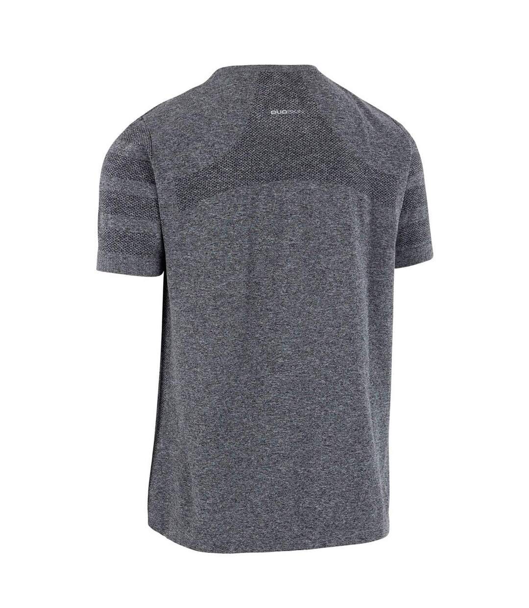 T-shirt Chenab Homme Noir Trespass-2