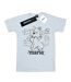 Disney - T-shirt MARIE COLLAGE SKETCH - Femme (Blanc) - UTBI18057-1