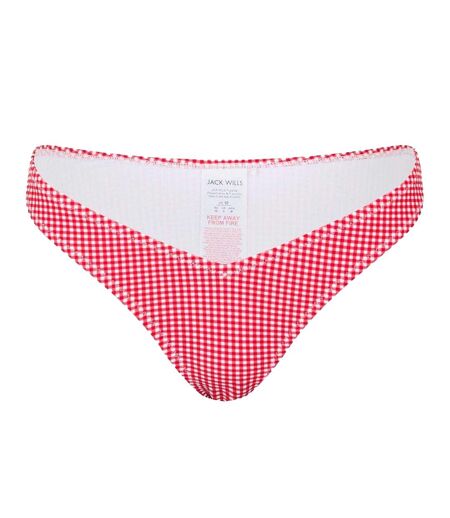 Bas De Maillot De Bain Femme Rouge Jack Wills