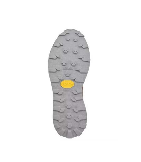 Mens Adflex Shoes Brick Red Black Craghoppers