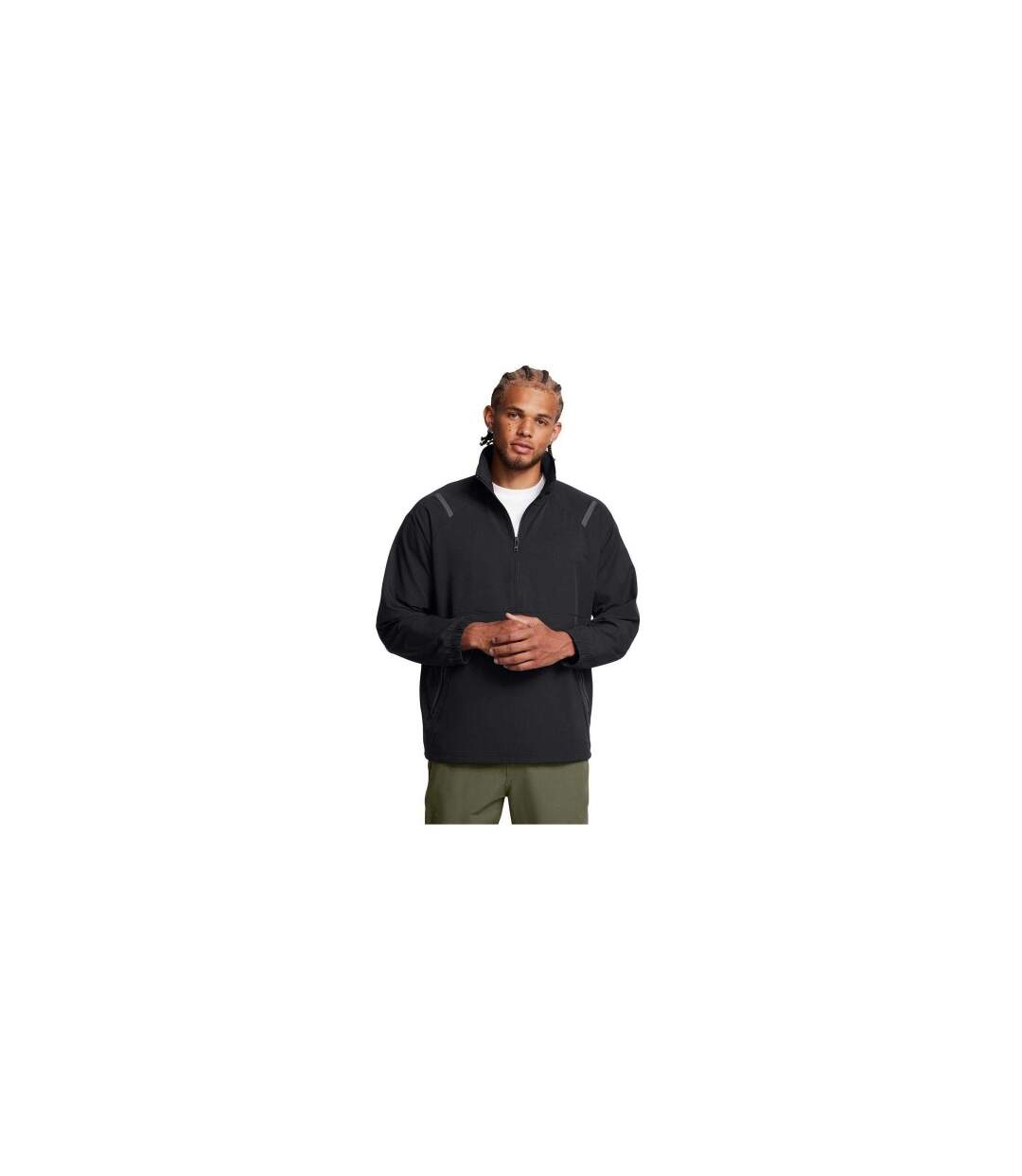 Anorak Manches Raglan Homme Noir Under Armour-1