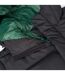 Veste Motif/style Long Marek Homme Noir Aiguille De Pin Regatta-4