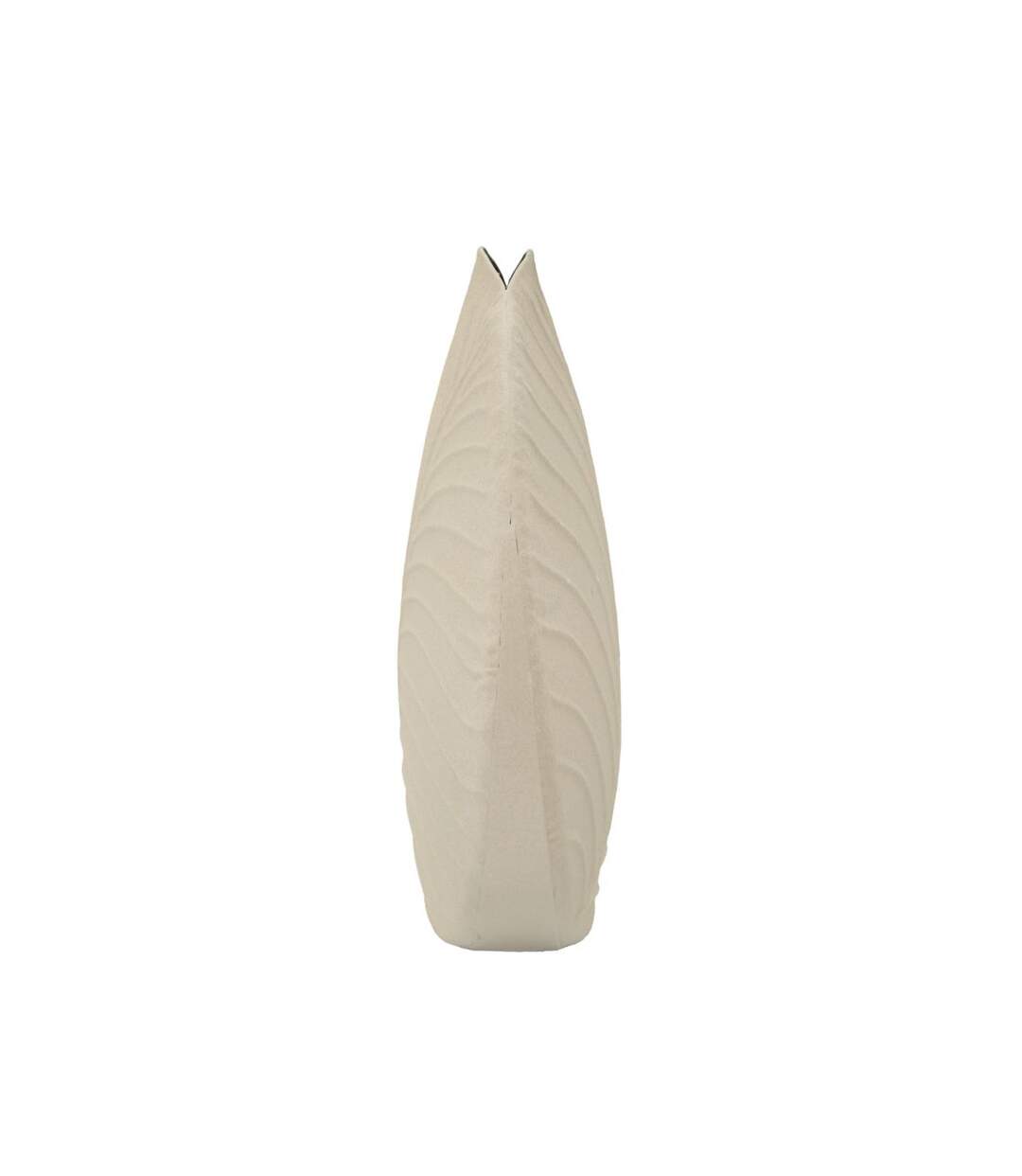 Vase Rond Design Dune 41cm Crème-2