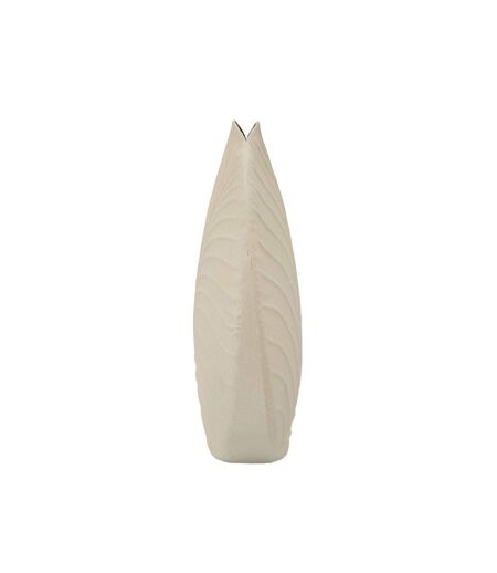 Vase Rond Design Dune 41cm Crème