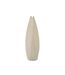 Vase Rond Design Dune 41cm Crème-2