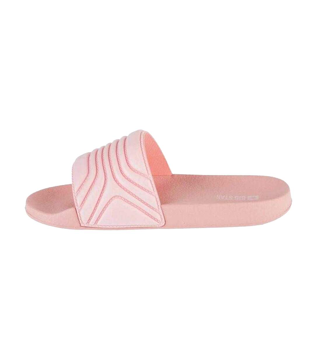 Claquettes Femme Rose Big Star-2