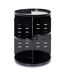 Carrousel de Maquillage Rotation 30cm Noir-1