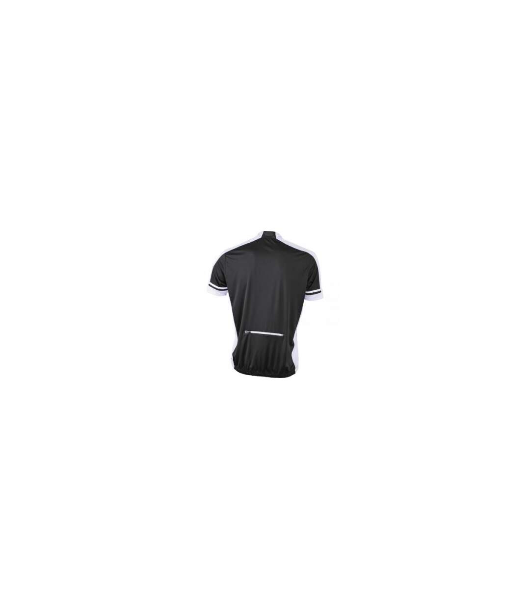 maillot cycliste zippé HOMME JN454 - noir