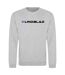 Unisex Adult Formula 1 Sweatshirt Grey AWD-1