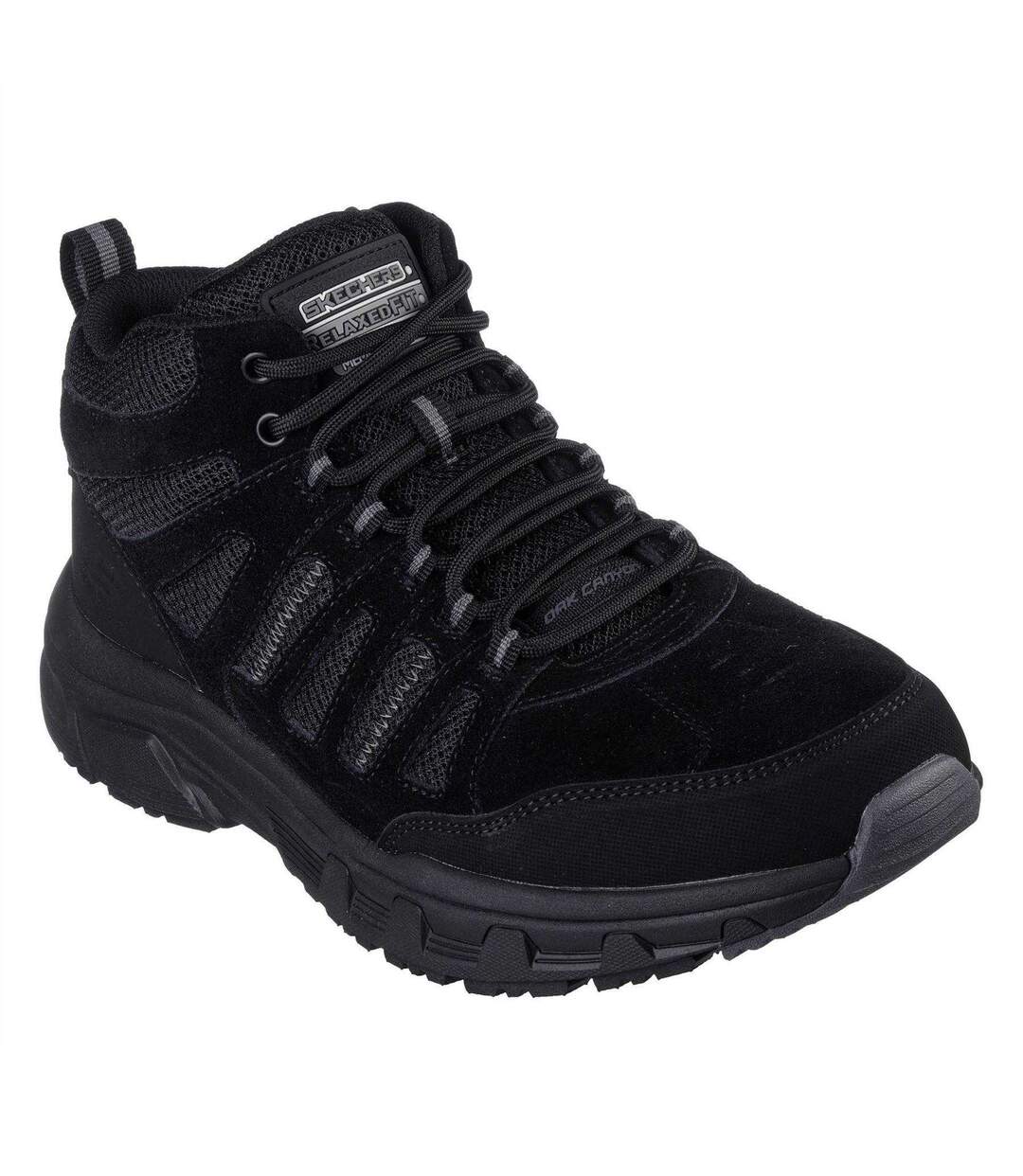 Baskets Coupe Décontractée Oak Canyon Homme Noir Skechers-1