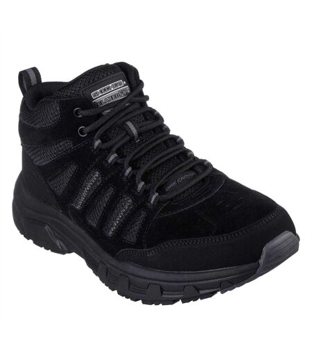 Baskets Coupe Décontractée Oak Canyon Homme Noir Skechers