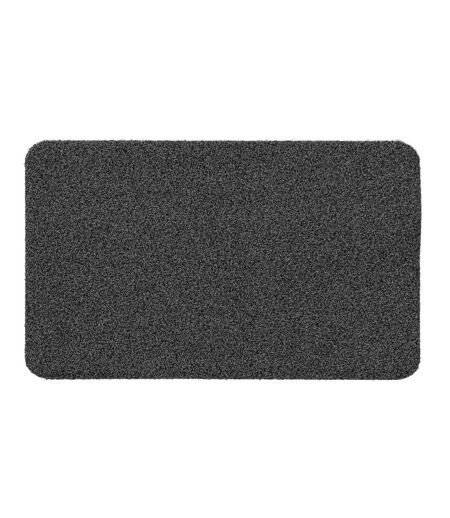 Tapis d'Entrée Grattoir Odin 45x75cm Gris