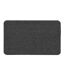 Tapis d'Entrée Grattoir Odin 45x75cm Gris-1