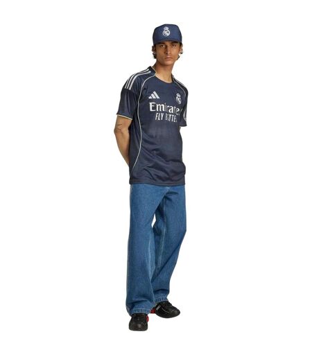 Maillot Extérieur Motif/style Real Madrid Cf 25/26 Homme Bleu Adidas