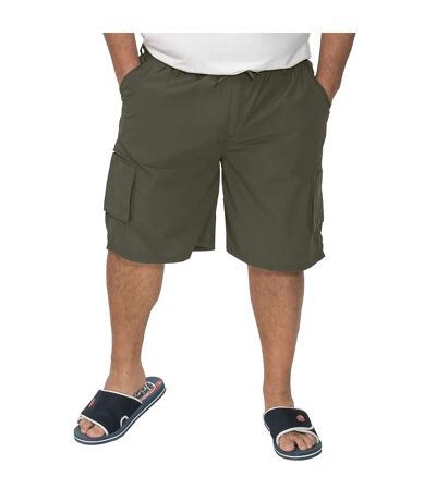 Short À Poches D555 Nick Homme Vert Kaki Duke
