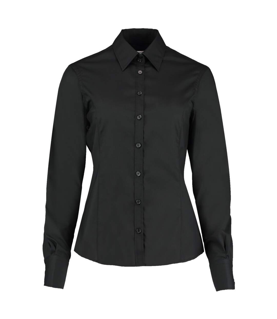 Chemise formelle femme noir Kustom Kit