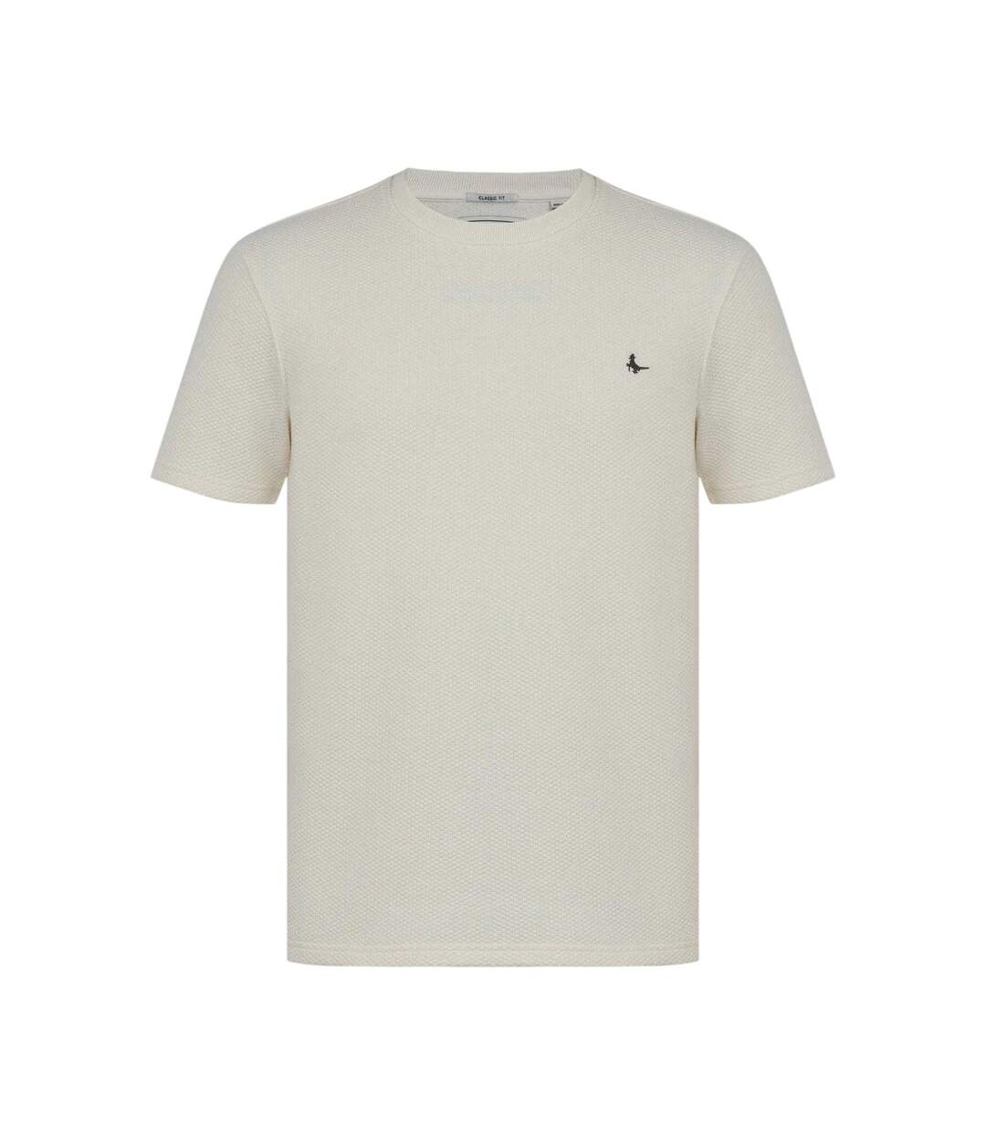 Mens Sandleford Bubble T-shirt Beige Jack Wills-1