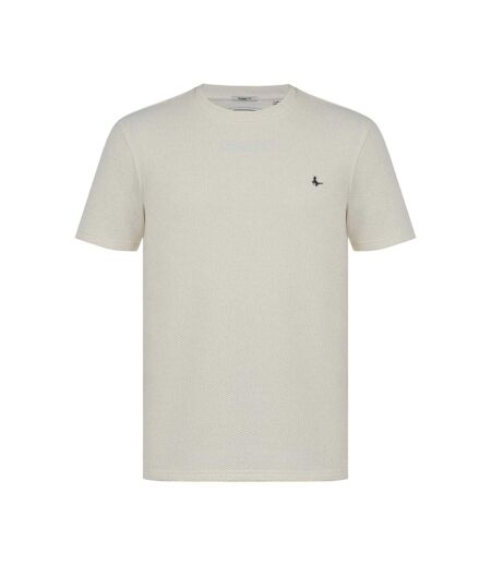Mens Sandleford Bubble T-shirt Beige Jack Wills