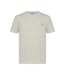 Mens Sandleford Bubble T-shirt Beige Jack Wills-1