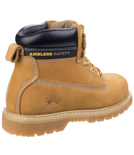 Amblers Steel FS7 Steel Toe Cap Boot / Mens Boots (Honey) - UTFS817