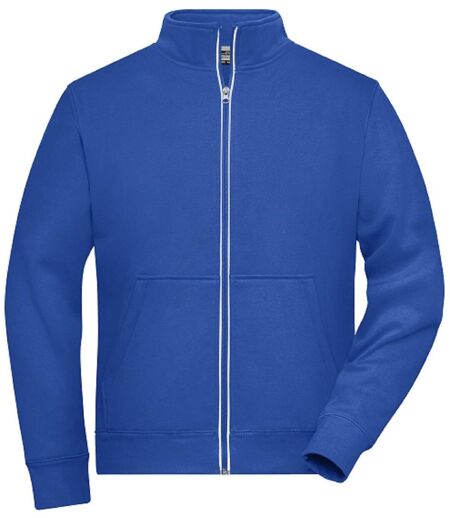 Veste sweat zippée workwear - Homme - JN1810 - bleu roi