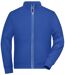 Veste sweat zippée workwear - Homme - JN1810 - bleu roi-2