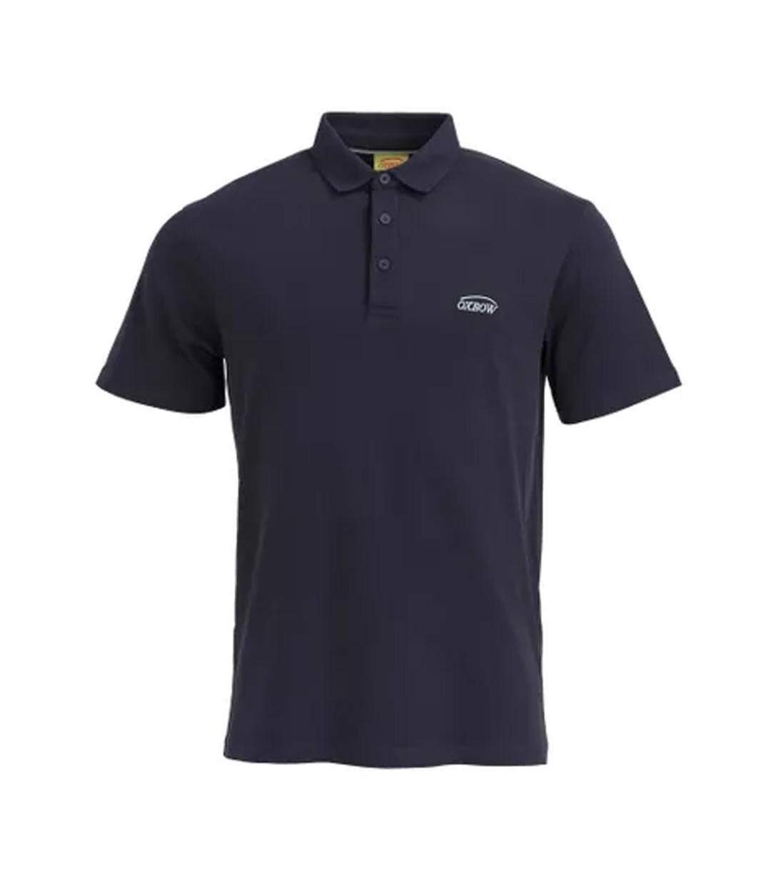 Polo marine homme oxbow fuzzy-1