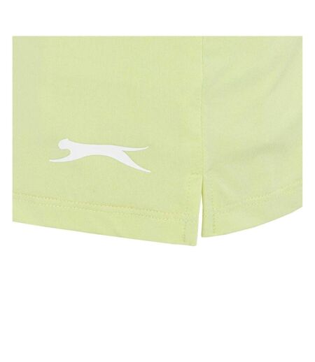Jupe-short Court Femme Vert Citron Sombre Slazenger