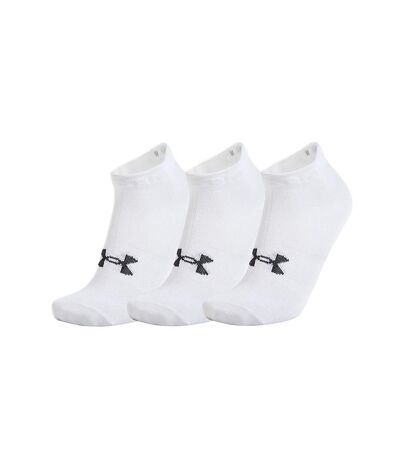 Chaussettes Blanches Homme Under Armour Low - 31/36