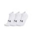 Chaussettes Blanches Homme Under Armour Low - 31/36