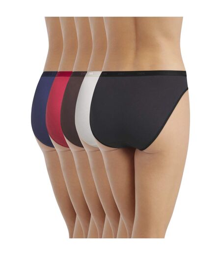 Lot de 5 Slips Les Pockets Coton