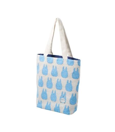 Tote Bag Taille Unique Gris Bleu My Neighbour Totoro