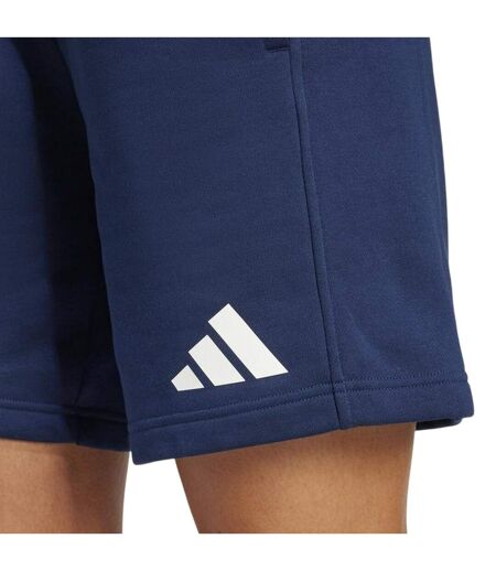 Short Femme Bleu Marine Adidas