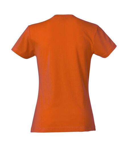 T-shirt Femme Orange Sang Clique
