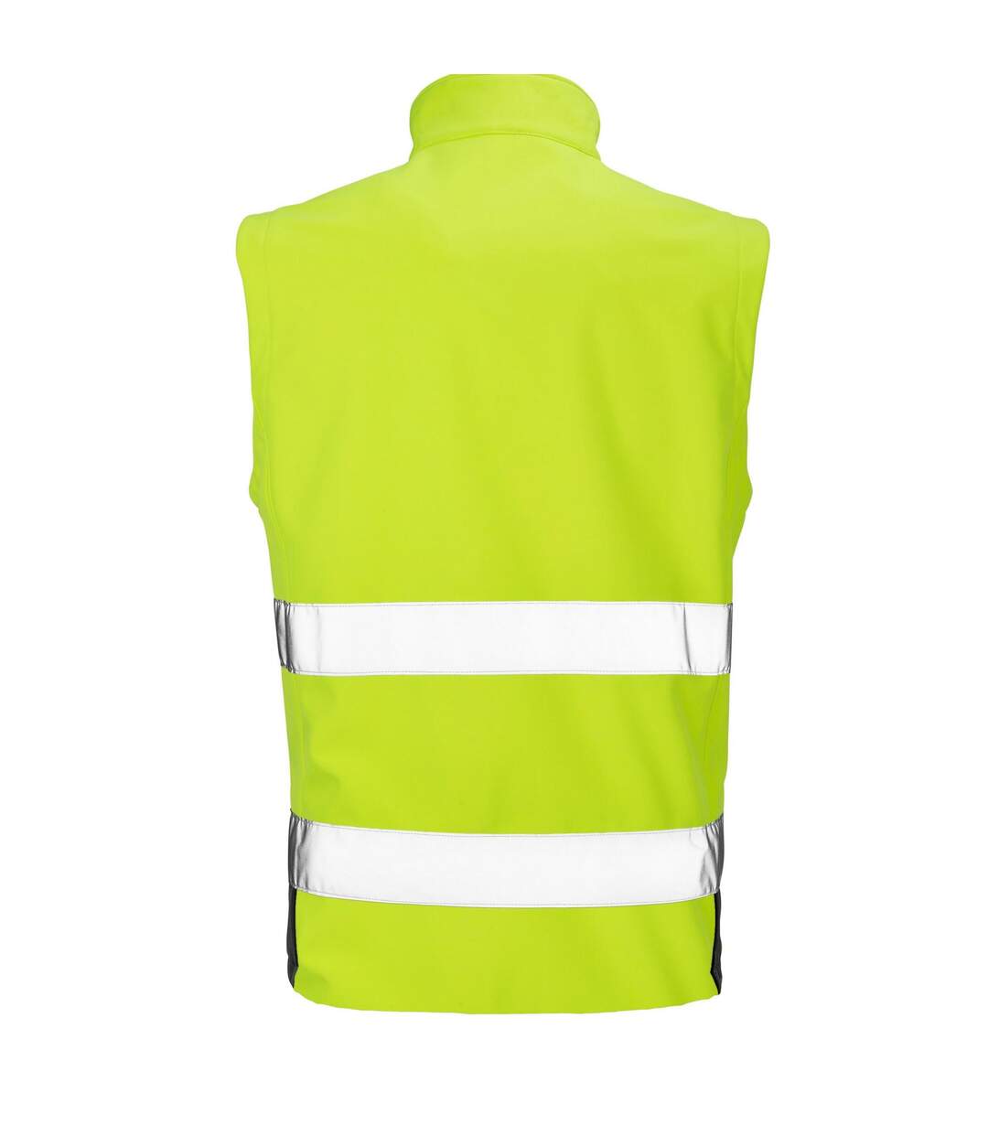 Veste Sans Manches Homme Jaune Fluo Noir Safegard-2