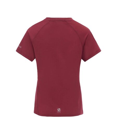 Womens/ladies Nimble T-shirt Tibetan Red Dare 2B