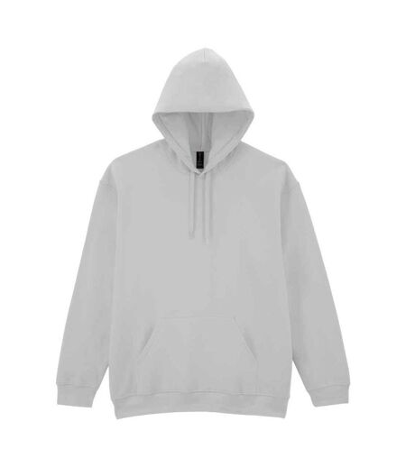 Sweat À Capuche Homme Cendre Gildan