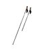 Bâtons De Randonnée Alpenstock 85 Cm-135 Cm Noir Gris Hi-Tec-2