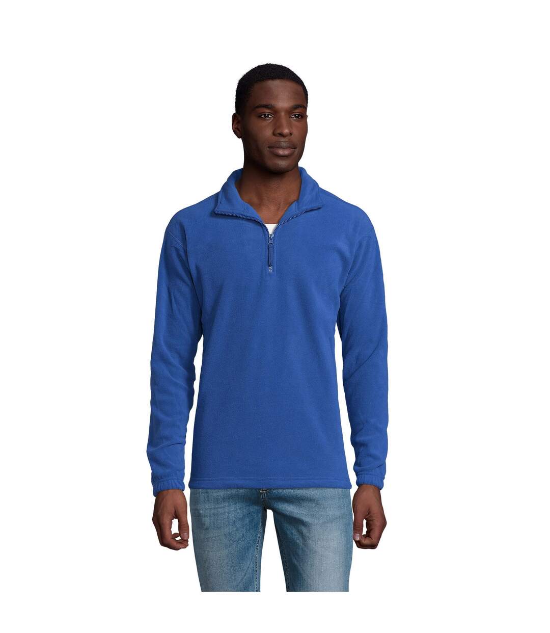 Haut Polaire Ness Adulte Bleu Roi SOLS-1